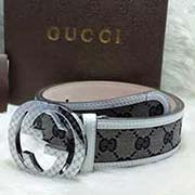 gucci皮带 古奇男女士真皮古奇