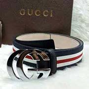 gucci男士真皮腰带 新款真品代