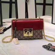 gucci409487棕色 真正最高原版品