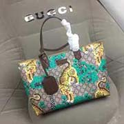 gucci孟加拉虎购物袋 原单品质412096