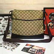 gucci145857啡布啡皮 34X20X2cm 真正最高原版品质