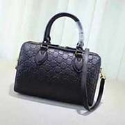 gucci夏季新品 特别假日限量版波士顿式手提包