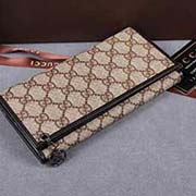 gucci 212109 啡PVC啡皮 古奇pvc钱