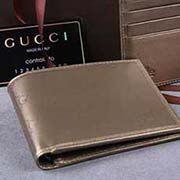 gucci 224125 时尚男士短款钱包 