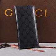 gucci 245887 蓝光胶 古奇pvc钱包