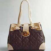 LV M41433 LV MONOGRAM ETOILE菱格车纹手袋