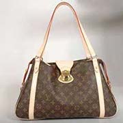 LV MONOGRAM 帆布系列STRESA大号