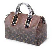 LV Speedy30真牛皮 时尚女包 手