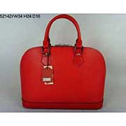 LV 52142 热卖新款红色手提包---