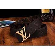 男真皮皮带 头层牛皮平滑扣腰带男