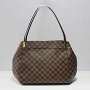 新款路易威登咖啡棋盘格女包 LV
