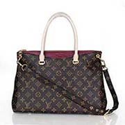 LV M40906紫红 女士包 新款时尚