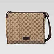gucci新款男包1:1品质 古奇男士包146236 斜背包