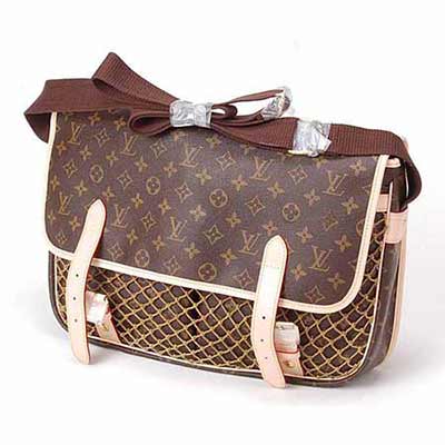 LV包Monogram系列原单水货非常高品质单肩包电脑包M40116