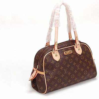 奢华LV女包 <a href=/lv-pinpai/ target=_blank class=infotextkey>lv包包</a> 经典老花波士顿单肩包(小)M95565