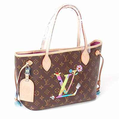 LV村上隆限量彩绘老花包<a href=/lv-pinpai/ target=_blank class=infotextkey>lv包包</a>M95559(小)