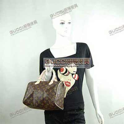 LVSpeedy 25手挽袋 女士手提包 明星非常爱女包 M41528