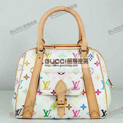 LV奢华时尚!春夏三十三彩明星非常爱M40096 女包手提包包