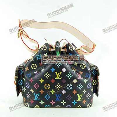 <a href=/lv-pinpai/ target=_blank class=infotextkey>lv包包</a>女包真皮变色三彩女包M42230 黑彩单肩包手提包 单肩包
