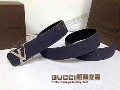 lv真品男士皮带真皮时尚腰带牛皮裤带L428