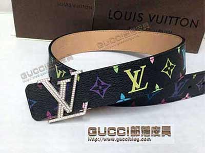 真品 男士真皮格纹腰带 针扣头层牛皮皮带 商务休闲L435
