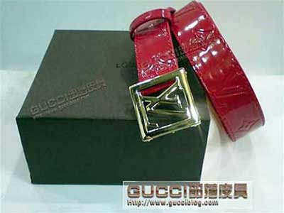 专卖店真品LV皮带商务男士休闲腰带 路易威登经典款M9608L444