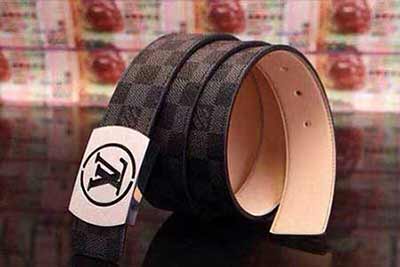 名品皮带品牌路易威登lv男士腰带