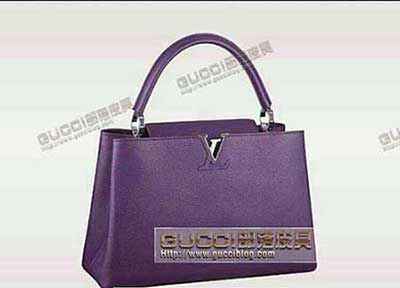 M48870紫 路易威登热款新品<a href=/tag/bag/nvbao.html target=_blank class=infotextkey>女士包包</a>新品时尚大品牌女士包包_LV热消女包