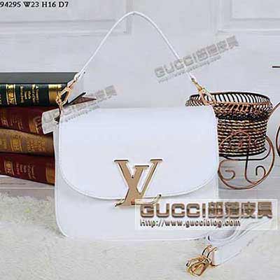 94295白色牛皮 LV时尚全皮手提单肩包_<a href=/lv-pinpai/ target=_blank class=infotextkey>LV新款</a>欧美热消小包
