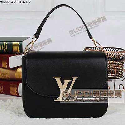 94295黑色牛皮 Louis vuitton2013新款休闲单肩包_厂家爆款<a href=/tag/bag/mingpaibao.html target=_blank class=infotextkey>品牌包</a>包女包