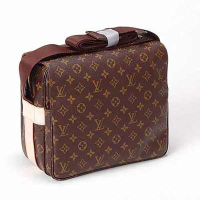 LV Monogram系列男女通用休闲斜挎LV包m50205