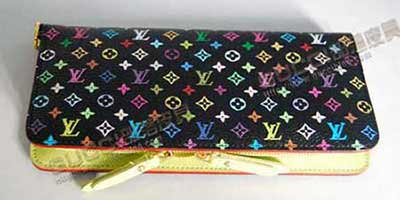 LV33彩系列长款女钱包M93755