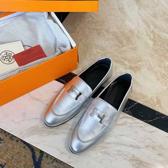 HERME私人高等定制手工制作Royal乐福鞋