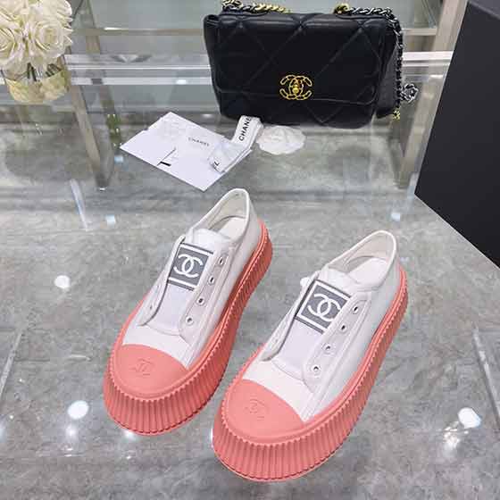 CHANE女鞋国际大品牌糖果色系列