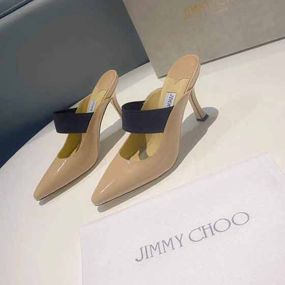 JimmyChoo/周仰杰SAFFIE系列SAFFI采列穆勒鞋