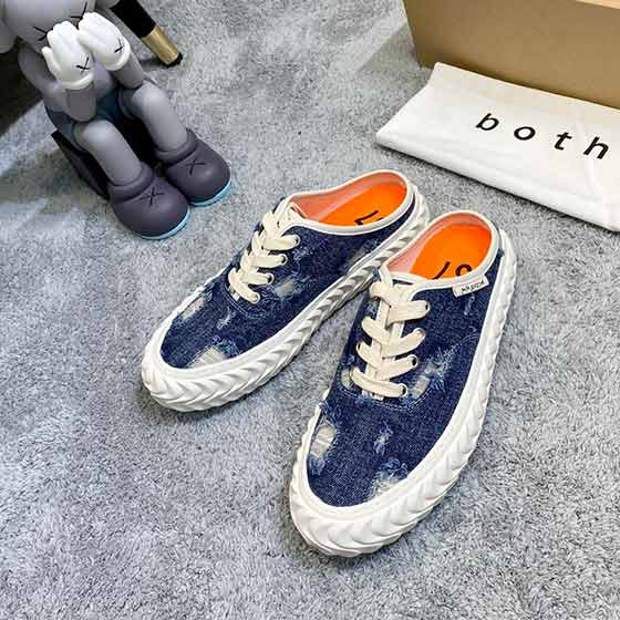 Borh女士高等名品潮鞋馆推ins平底