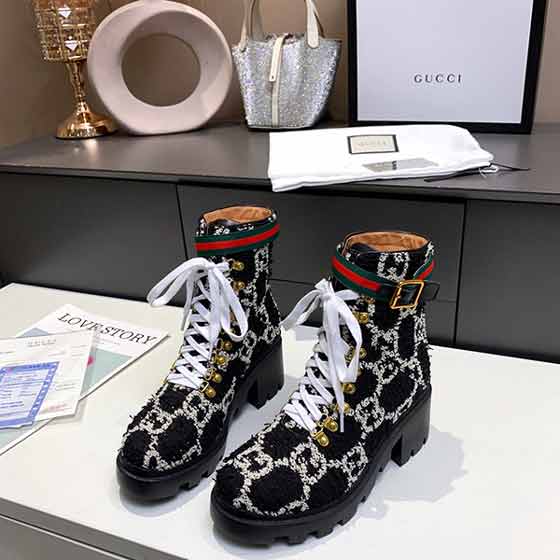 新版古奇女鞋国际大品牌GUCCI 新