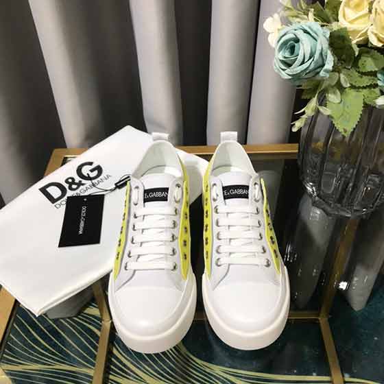 高质量女士板鞋品牌DOLCE GABBANA新款高等版本女鞋