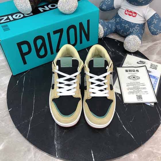 唯品会折扣网女鞋AJ1Low 低帮 灰白小迪奥市售低帮 天花板品质！