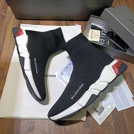 代购级别 最新版Balenga经典袜子靴。