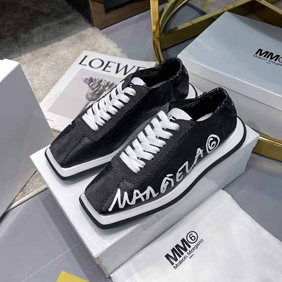 MM6时尚女鞋品牌Reebok锐步与Maison Margiela合作运