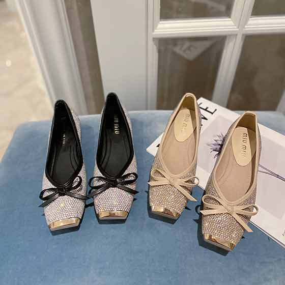 miumiu新款时尚韩版风范鞋 时尚