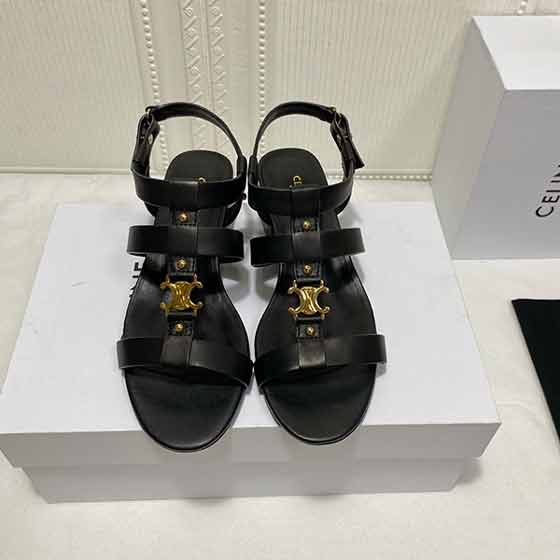 Celine欧美大品牌女鞋，简约的朋