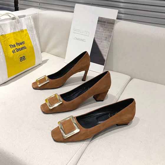 欧美大品牌女鞋品牌意大利真皮大