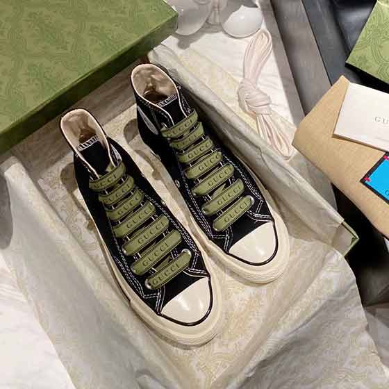 欧美大品牌高帮鞋女平底系带侧拉链