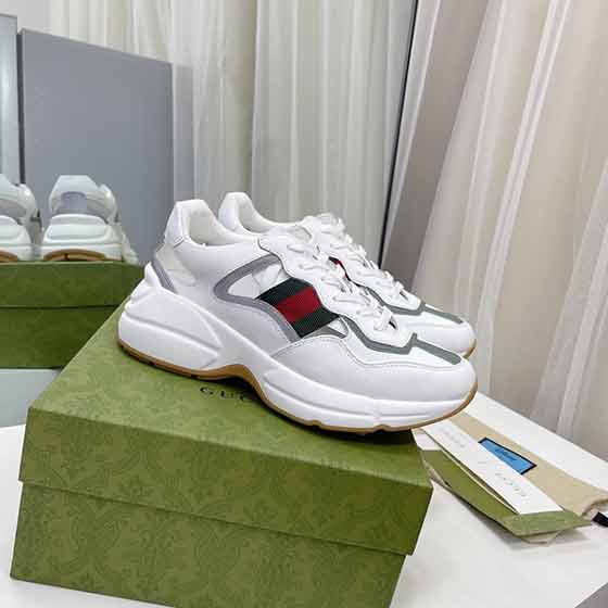 原单品质代买级别二手名品网意大利GUCCI古奇老爹鞋