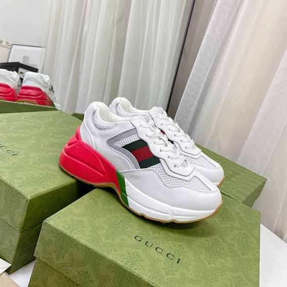 GUCCI品牌运动女鞋，高等版本原单品质古奇老爹鞋！