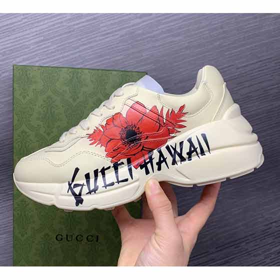 GUCCI老爹鞋女欧洲站名品厚底休