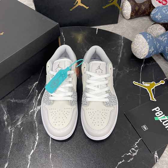 迪奥女士板鞋 耐克Nike Air Jordan1 Low AJ1乔丹低帮经典运动篮球鞋