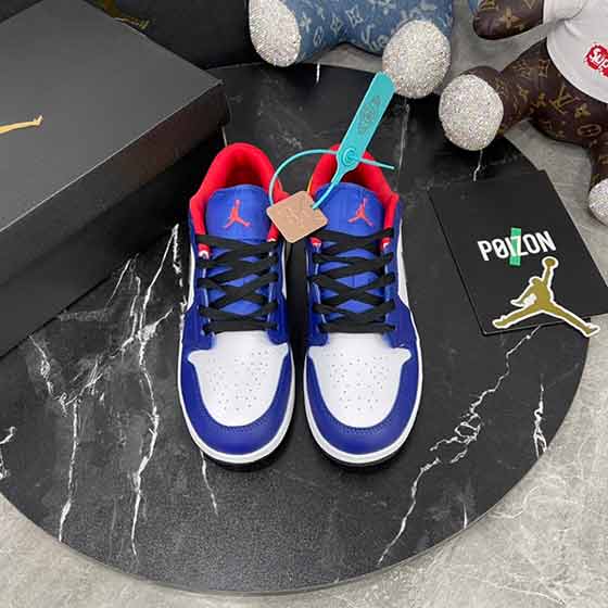 耐克Nike Air Jordan1 Low AJ1乔丹一代低帮经典运动篮球鞋